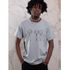 Tricou fericit din bumbac
